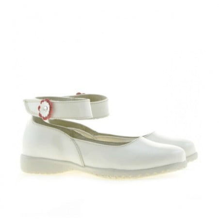 Kleinkinderschuhe 17c Lack Beige