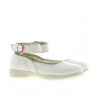 Kleinkinderschuhe 17c Lack Beige
