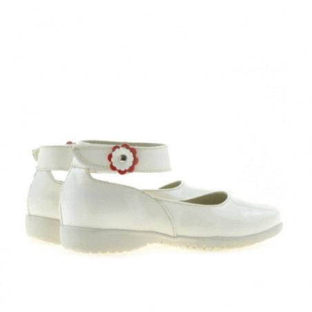 Kleinkinderschuhe 17c Lack Beige