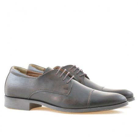 Elegante Herrenschuhe 785 a Braun