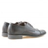 Elegante Herrenschuhe 785 a Braun
