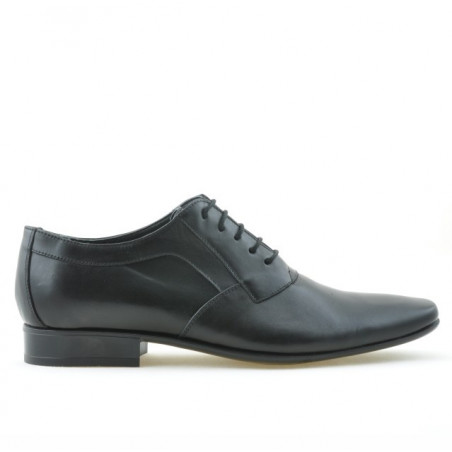Elegante Herrenschuhe 798 schwarz