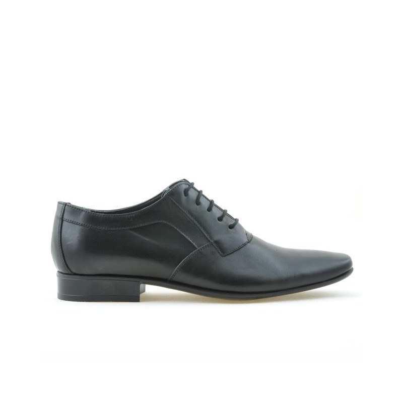 Elegante Herrenschuhe 798 schwarz