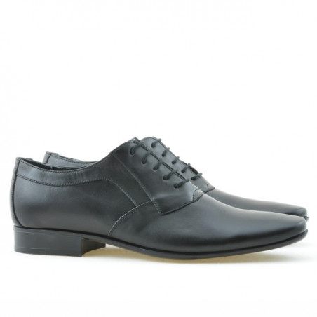 Elegante Herrenschuhe 798 schwarz