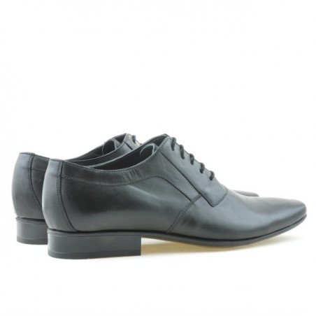 Elegante Herrenschuhe 798 schwarz