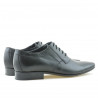 Elegante Herrenschuhe 798 schwarz