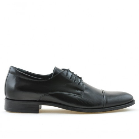 Elegante Herrenschuhe 785 Lack schwarz