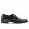 Elegante Herrenschuhe 785 Lack schwarz