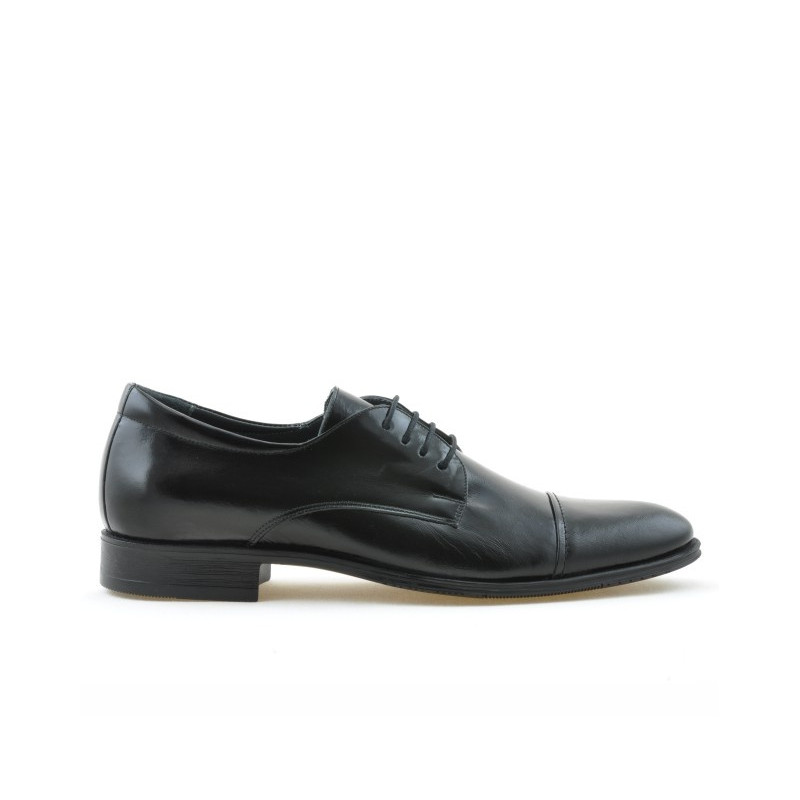 Elegante Herrenschuhe 785 Lack schwarz