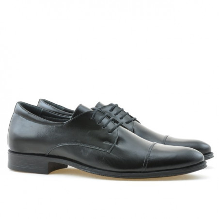 Elegante Herrenschuhe 785 Lack schwarz