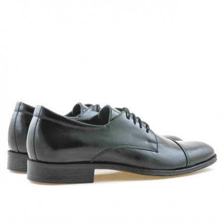 Elegante Herrenschuhe 785 Lack schwarz
