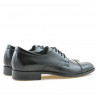 Elegante Herrenschuhe 785 Lack schwarz