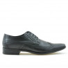 Elegante Herrenschuhe 797 Schwarz