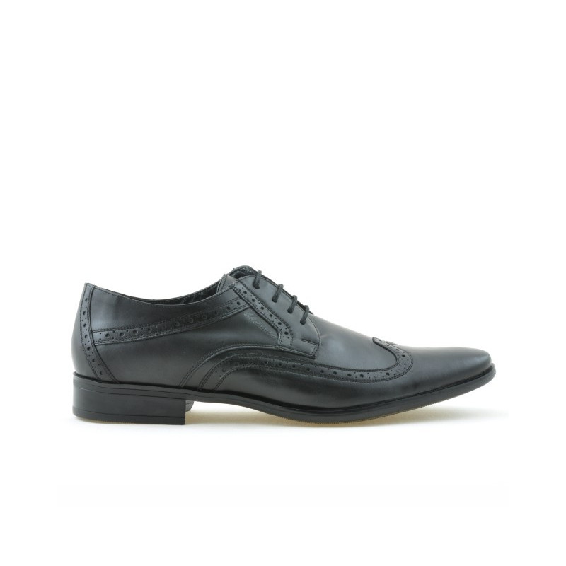 Elegante Herrenschuhe 797 Schwarz