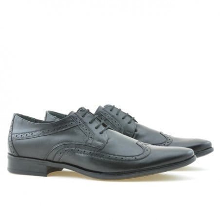 Elegante Herrenschuhe 797 Schwarz
