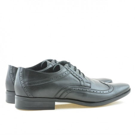 Elegante Herrenschuhe 797 Schwarz