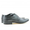 Elegante Herrenschuhe 797 Schwarz
