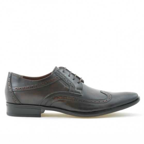 Elegante Herrenschuhe 797 a Braun Elegante Herrenschuhe 797 a Braun