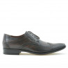 Elegante Herrenschuhe 797 a Braun