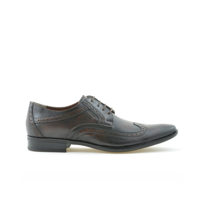 Elegante Herrenschuhe 797 a Braun