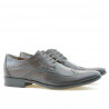 Elegante Herrenschuhe 797 a Braun