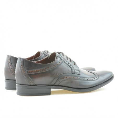 Elegante Herrenschuhe 797 a Braun