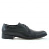 Elegante Herrenschuhe 764 schwarz