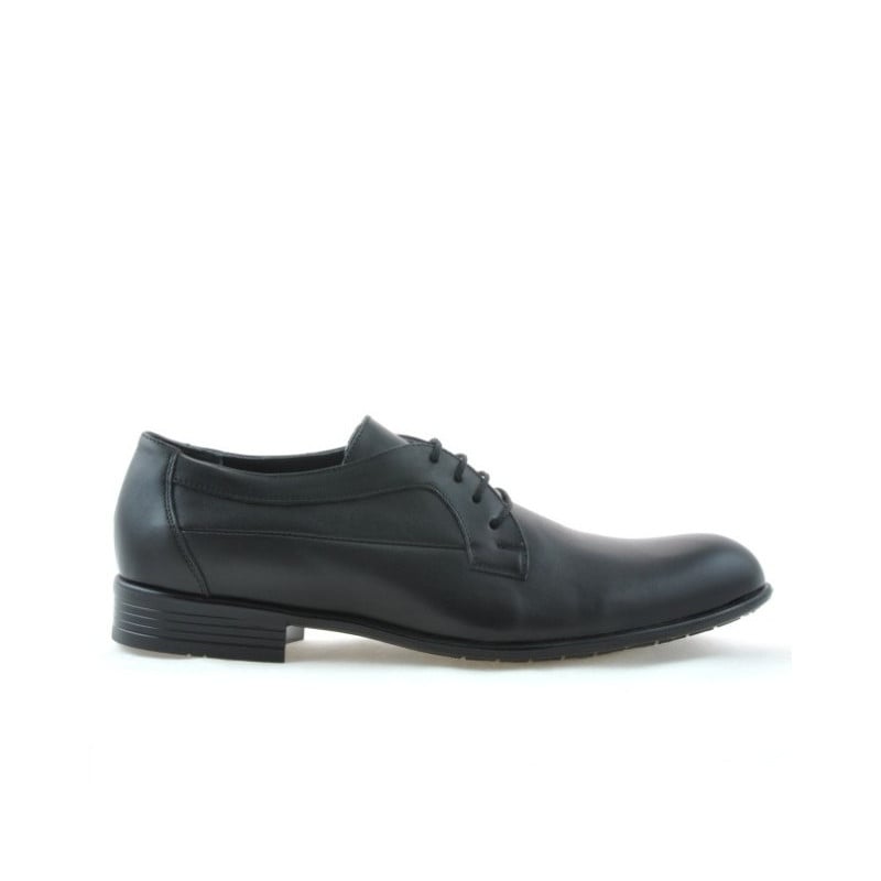 Elegante Herrenschuhe 764 schwarz