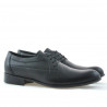 Elegante Herrenschuhe 764 schwarz