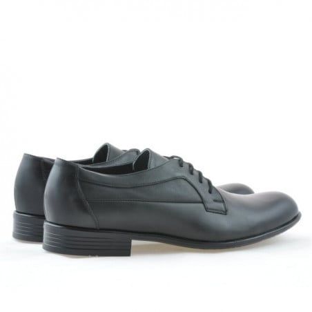Elegante Herrenschuhe 764 schwarz