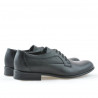 Elegante Herrenschuhe 764 schwarz