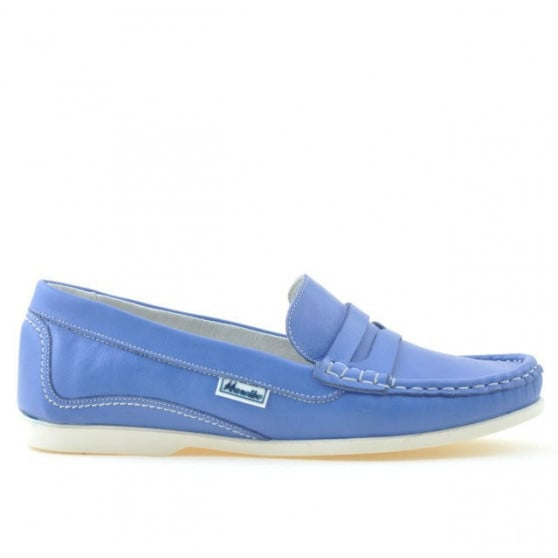 Damen Mokassins 661 blau Damen Mokassins 661 blau