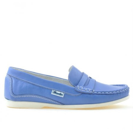 Damen Mokassins 661 blau