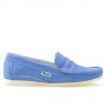 Damen Mokassins 661 blau