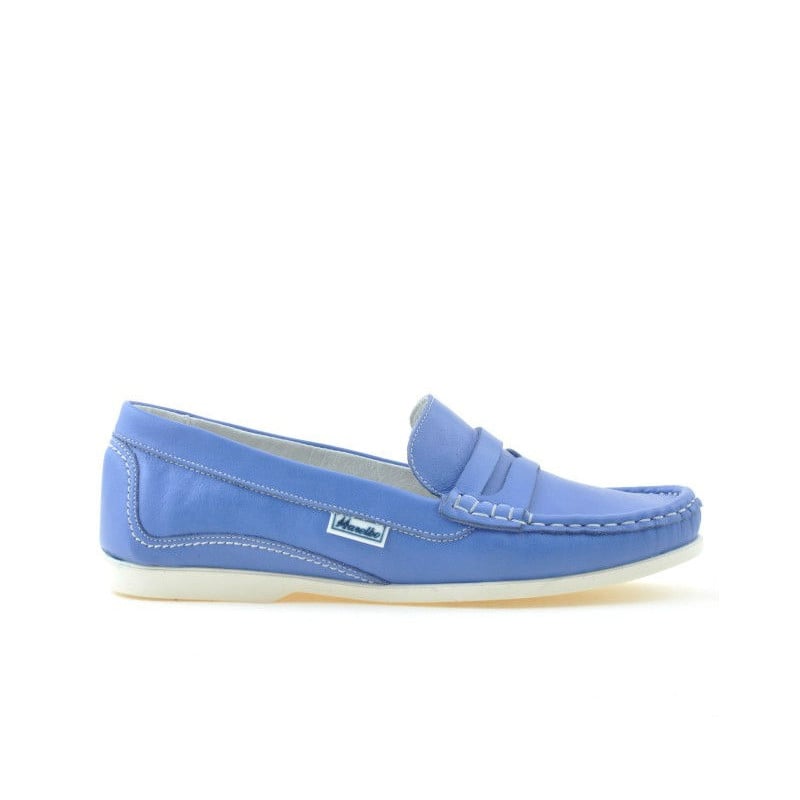 Damen Mokassins 661 blau