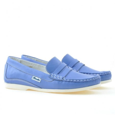 Damen Mokassins 661 blau
