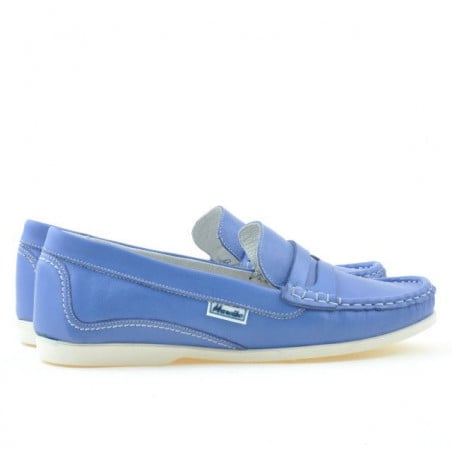 Damen Mokassins 661 blau