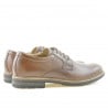 Casual / elegante Herrenschuhe 755 Braun