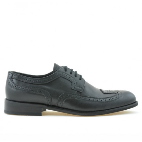 Elegante Herrenschuhe 799 schwarz