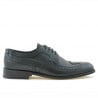 Elegante Herrenschuhe 799 schwarz