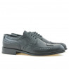 Elegante Herrenschuhe 799 schwarz