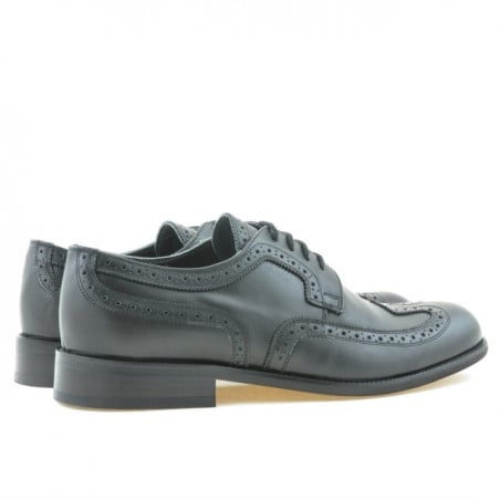 Elegante Herrenschuhe 799 schwarz