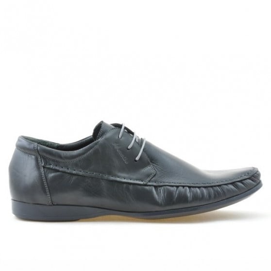 Casual / elegante Herrenschuhe 862 grau Casual / elegante Herrenschuhe 862 grau