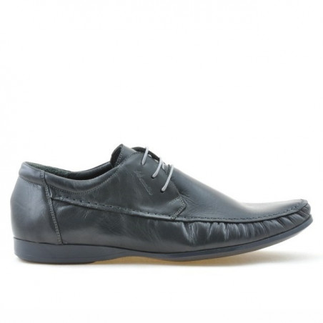 Casual / elegante Herrenschuhe 862 grau