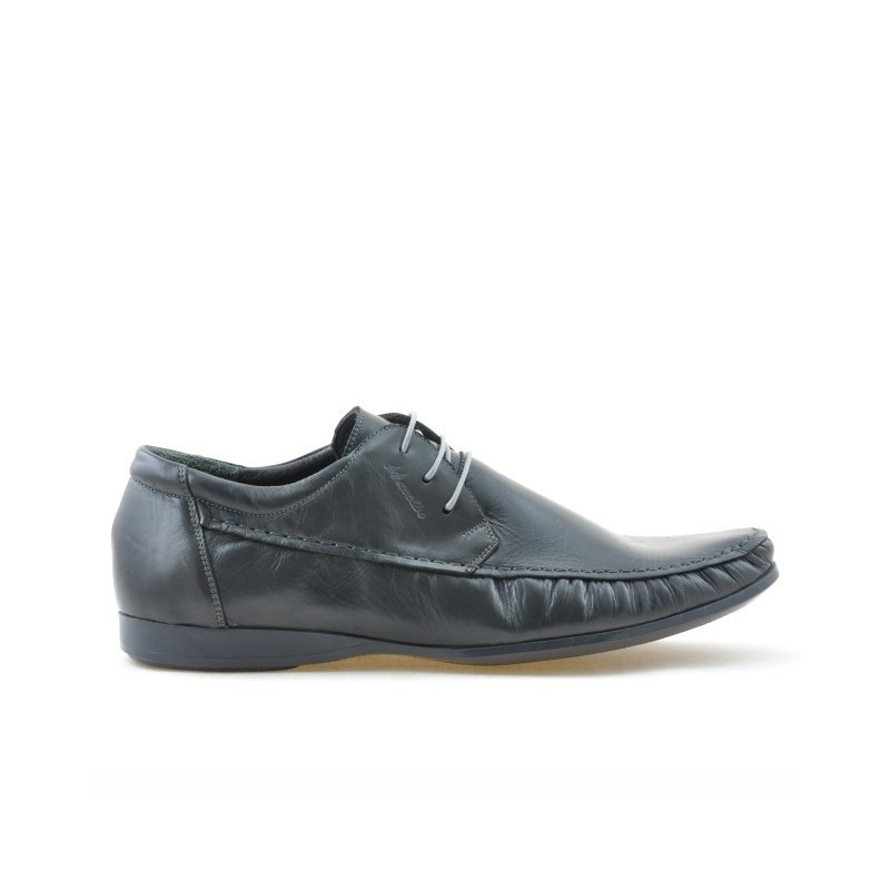 Casual / elegante Herrenschuhe 862 grau