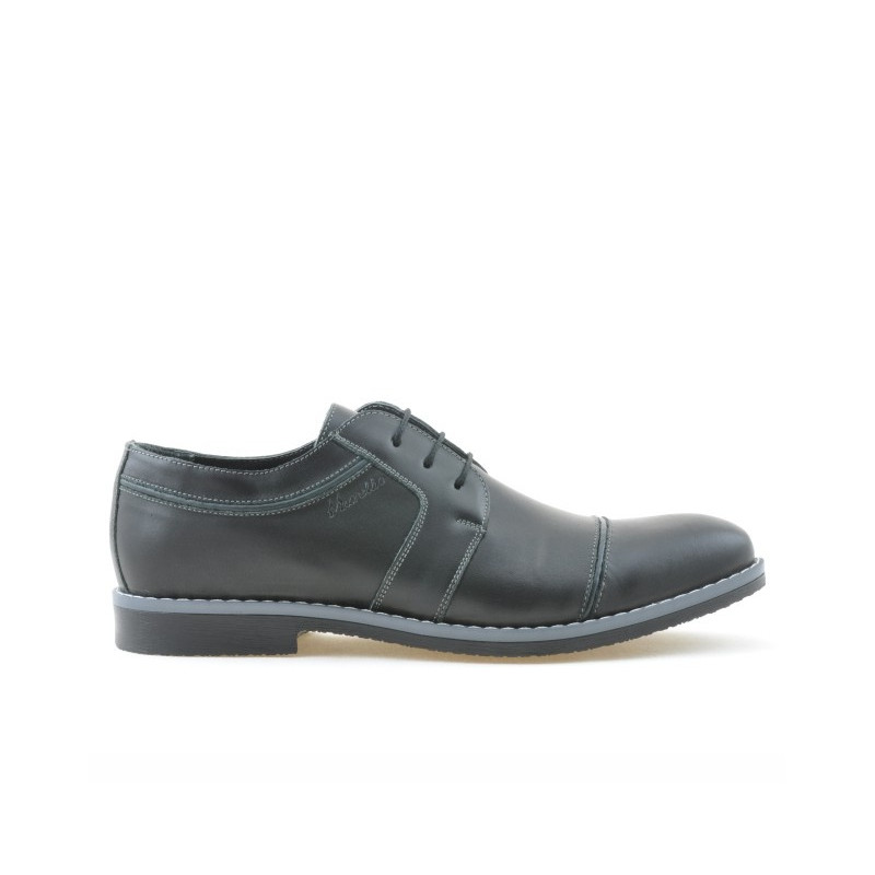 Freizeitschuhe / elegante Herrenschuhe 749 schwarz