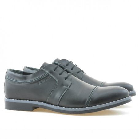 Freizeitschuhe / elegante Herrenschuhe 749 schwarz