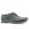 Freizeitschuhe / elegante Herrenschuhe 749 schwarz