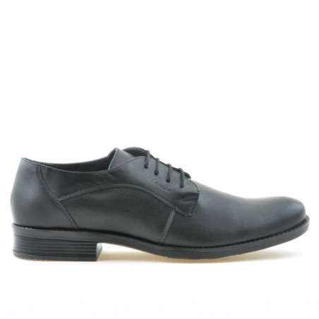 Elegante Herrenschuhe 731 schwarz