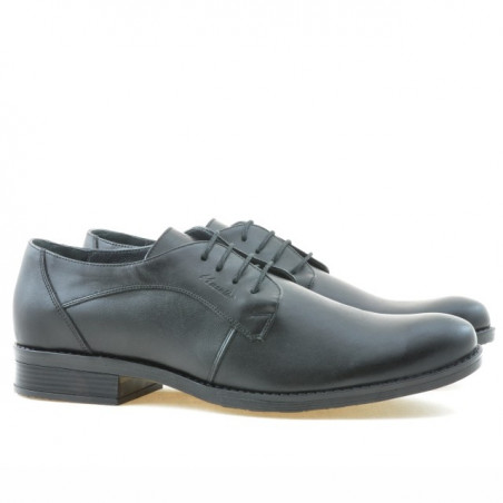 Elegante Herrenschuhe 731 schwarz